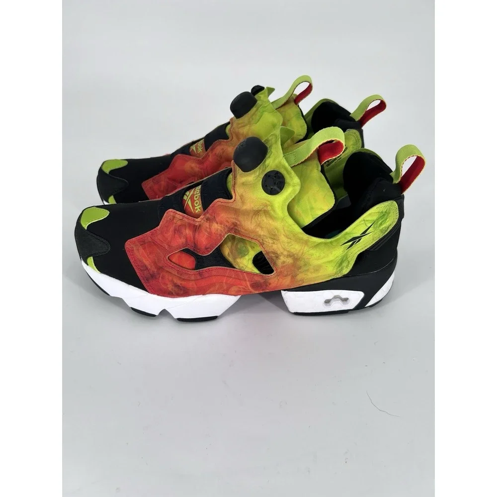 Reebok Men's InstaPump Fury OG Legion of Fury JP Blaze Sneakers Size‎ 8.5 Fire